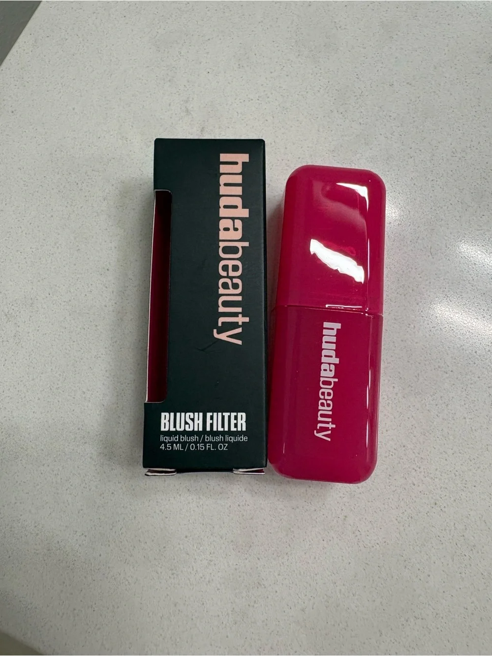 Huda Beauty LiquidBlush- Intense Guava (Hot Pink) New